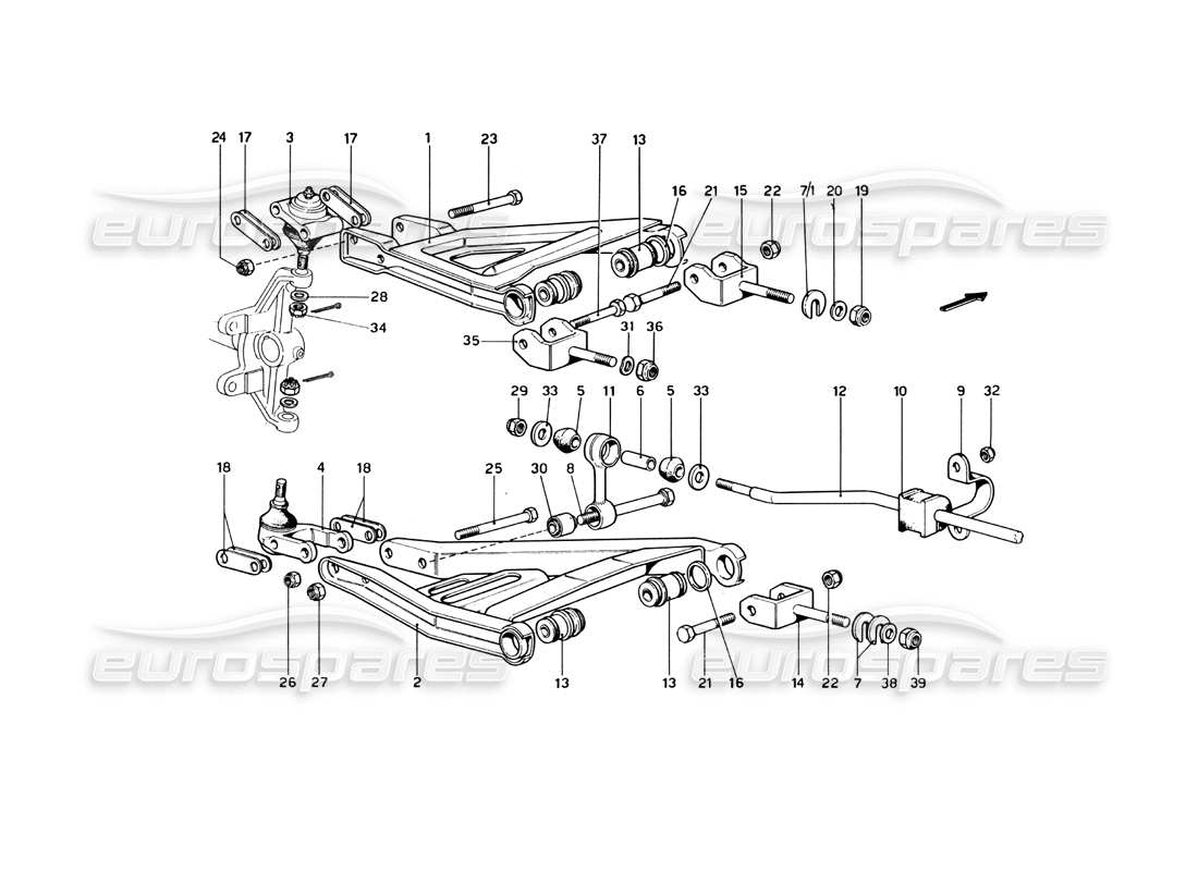 part diagram containing part number 95880837