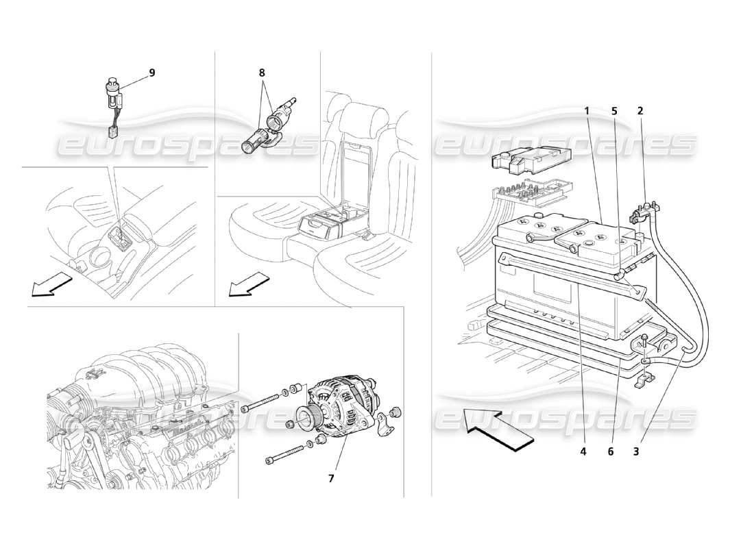 part diagram containing part number 191508