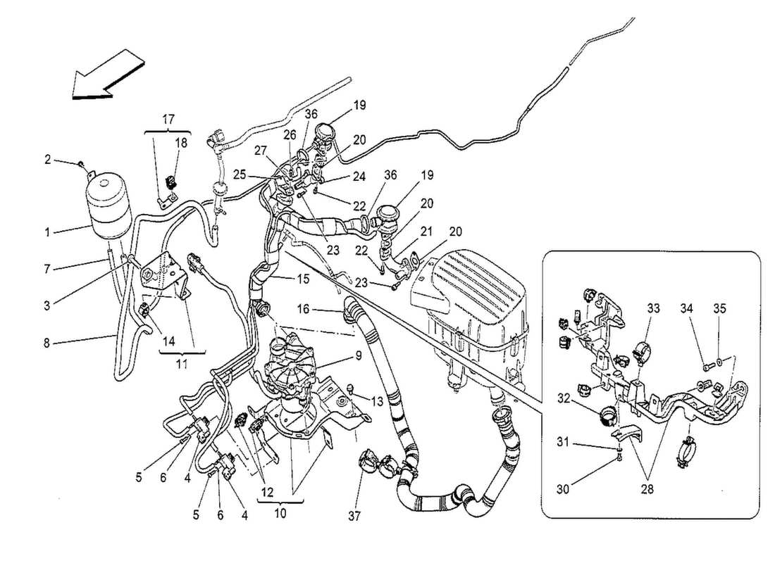 part diagram containing part number 670003282