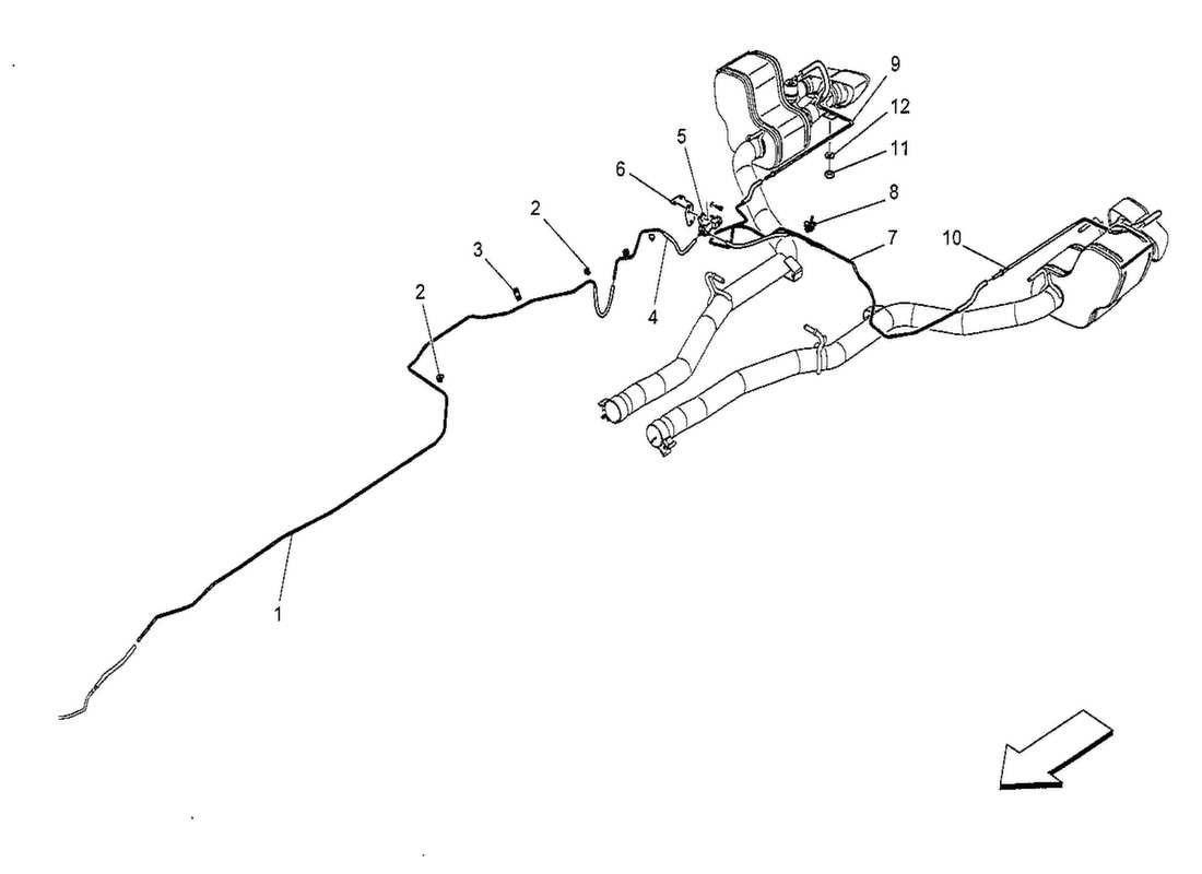 part diagram containing part number 670004045