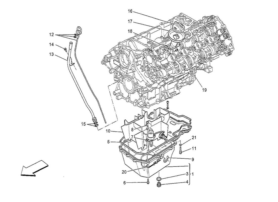 part diagram containing part number 301461