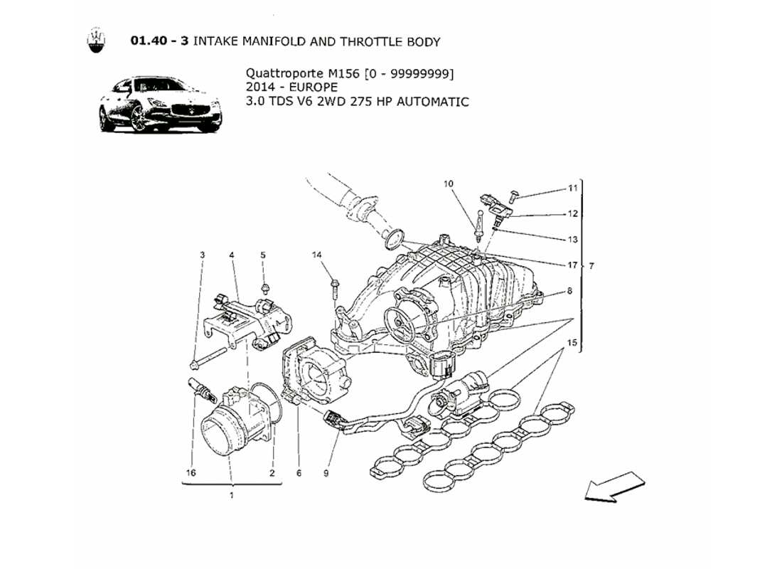 part diagram containing part number 673001017