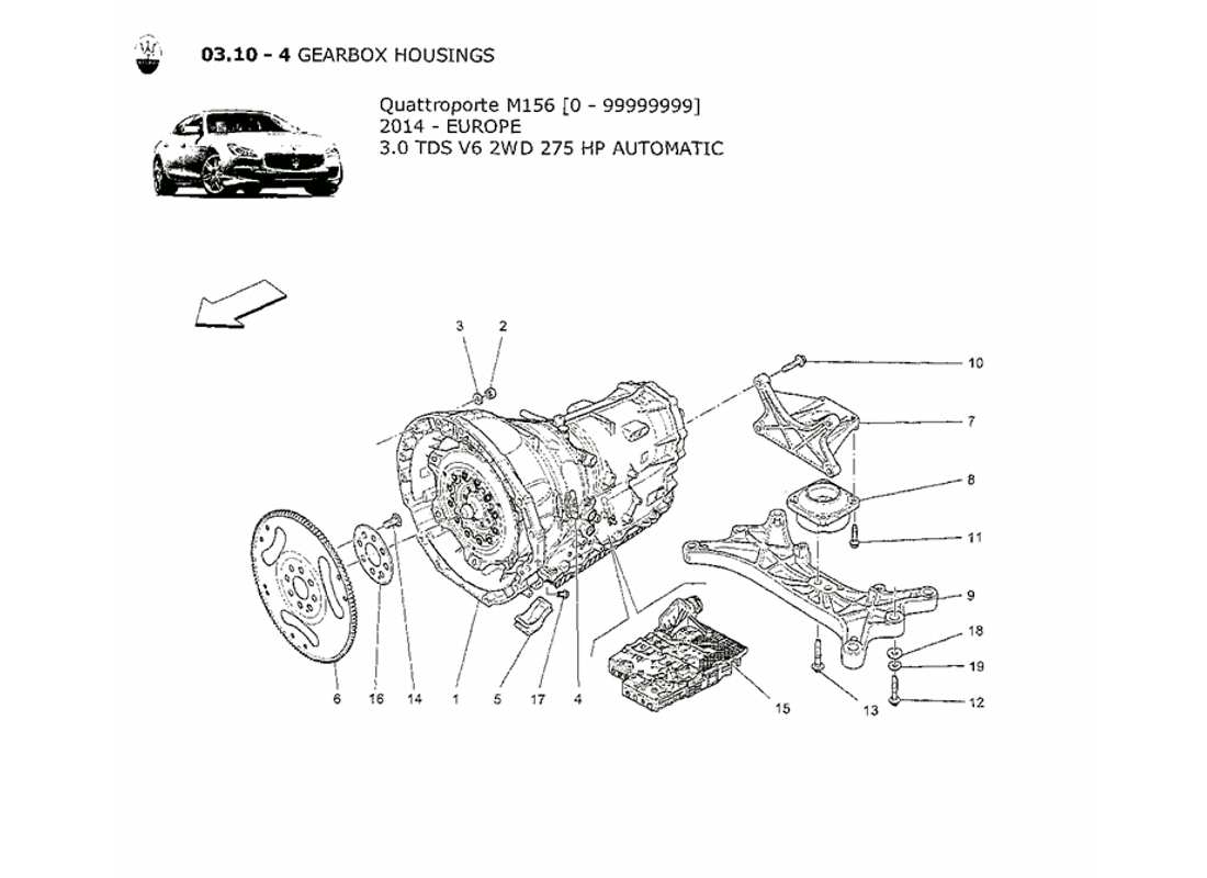 part diagram containing part number 675000031