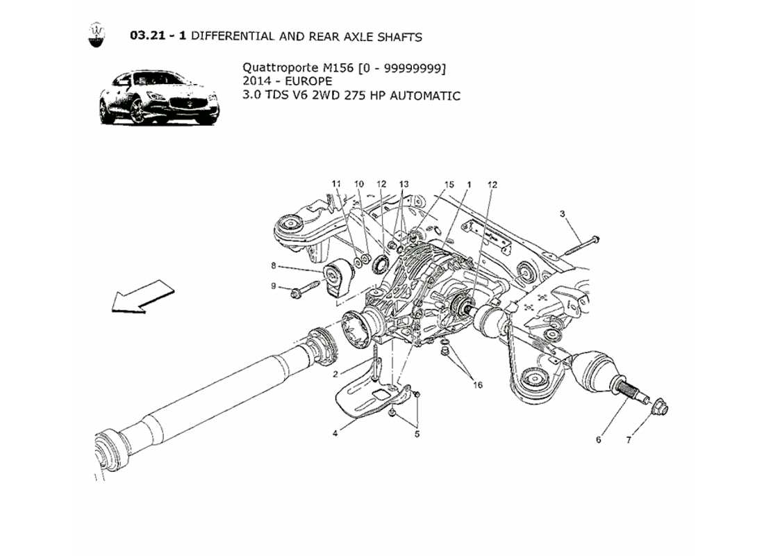 part diagram containing part number 670003304