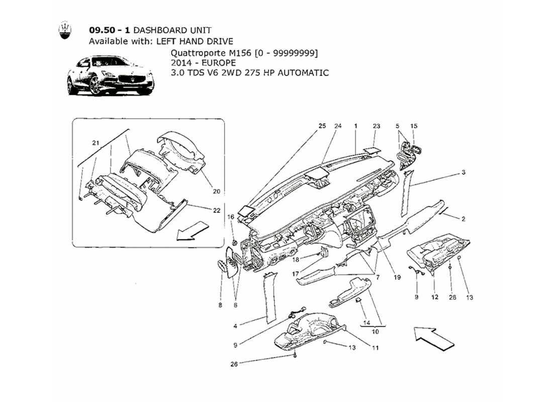 part diagram containing part number 670003667