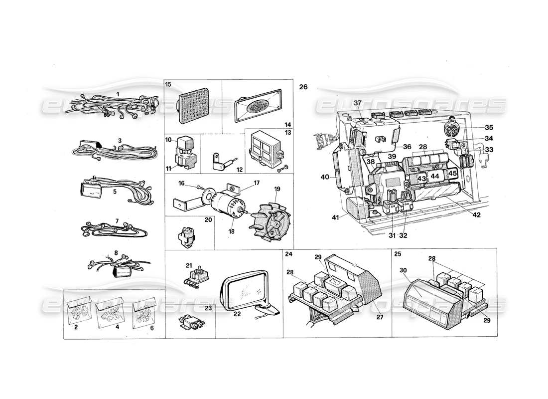 part diagram containing part number 330902300