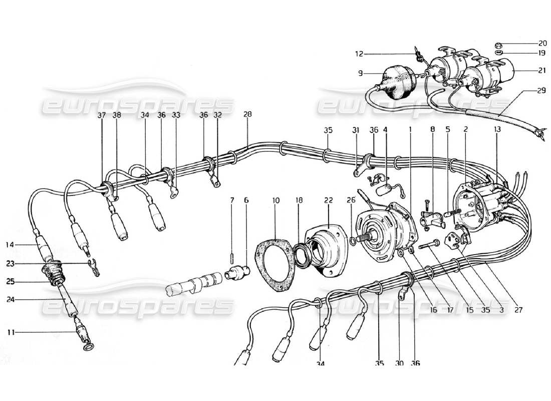 part diagram containing part number eap1220704
