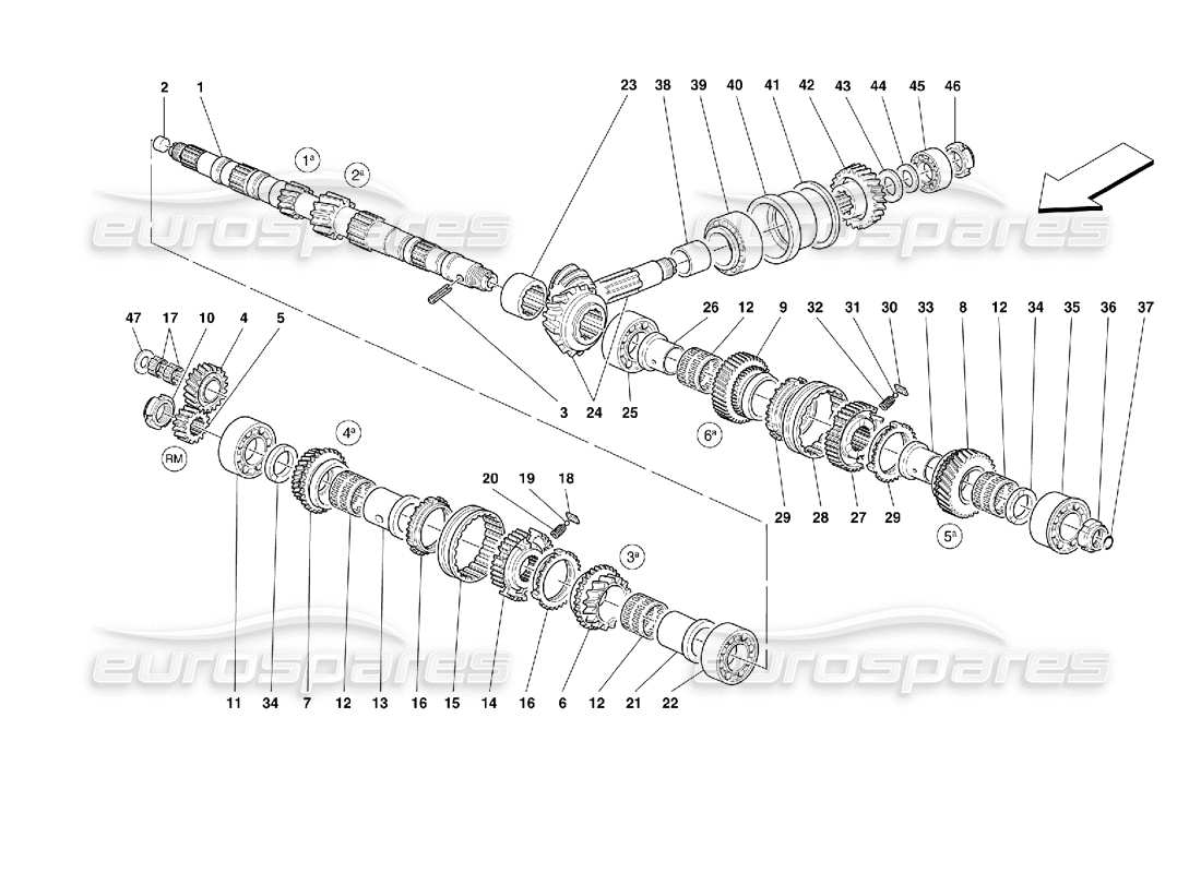 part diagram containing part number 151576