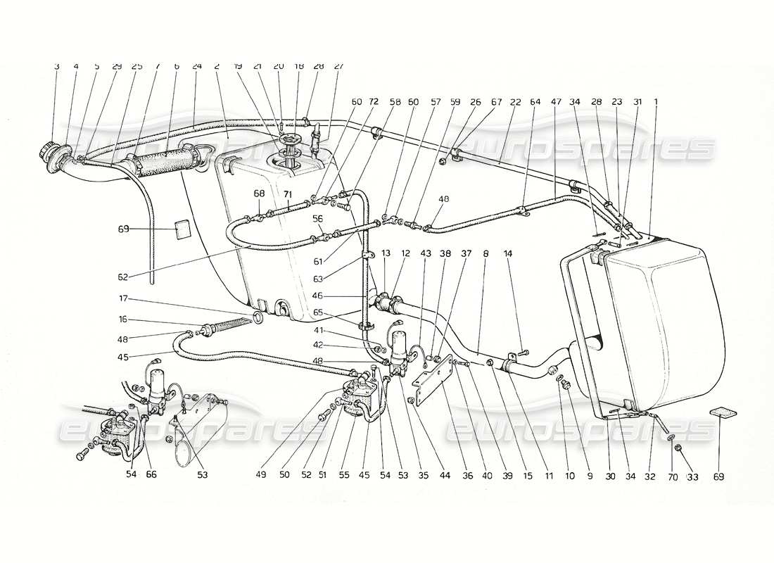 part diagram containing part number 15970721