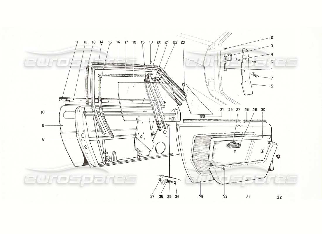 part diagram containing part number 10374601