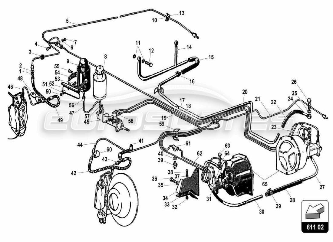 part diagram containing part number 003101455