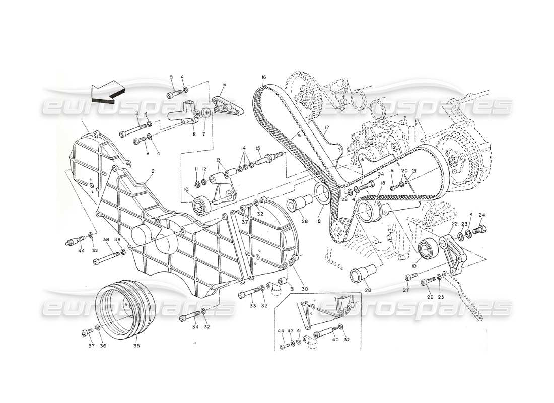 part diagram containing part number 391650301