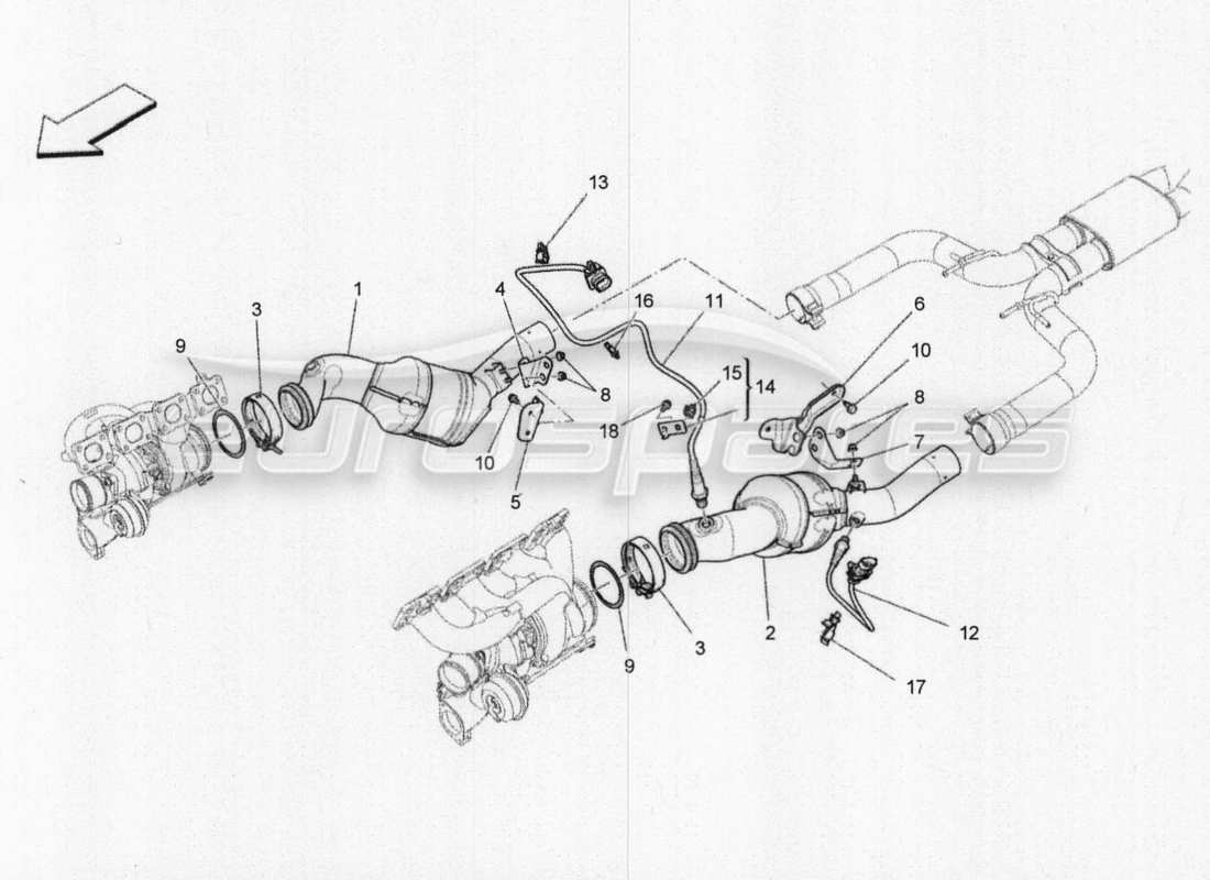 part diagram containing part number 670009086
