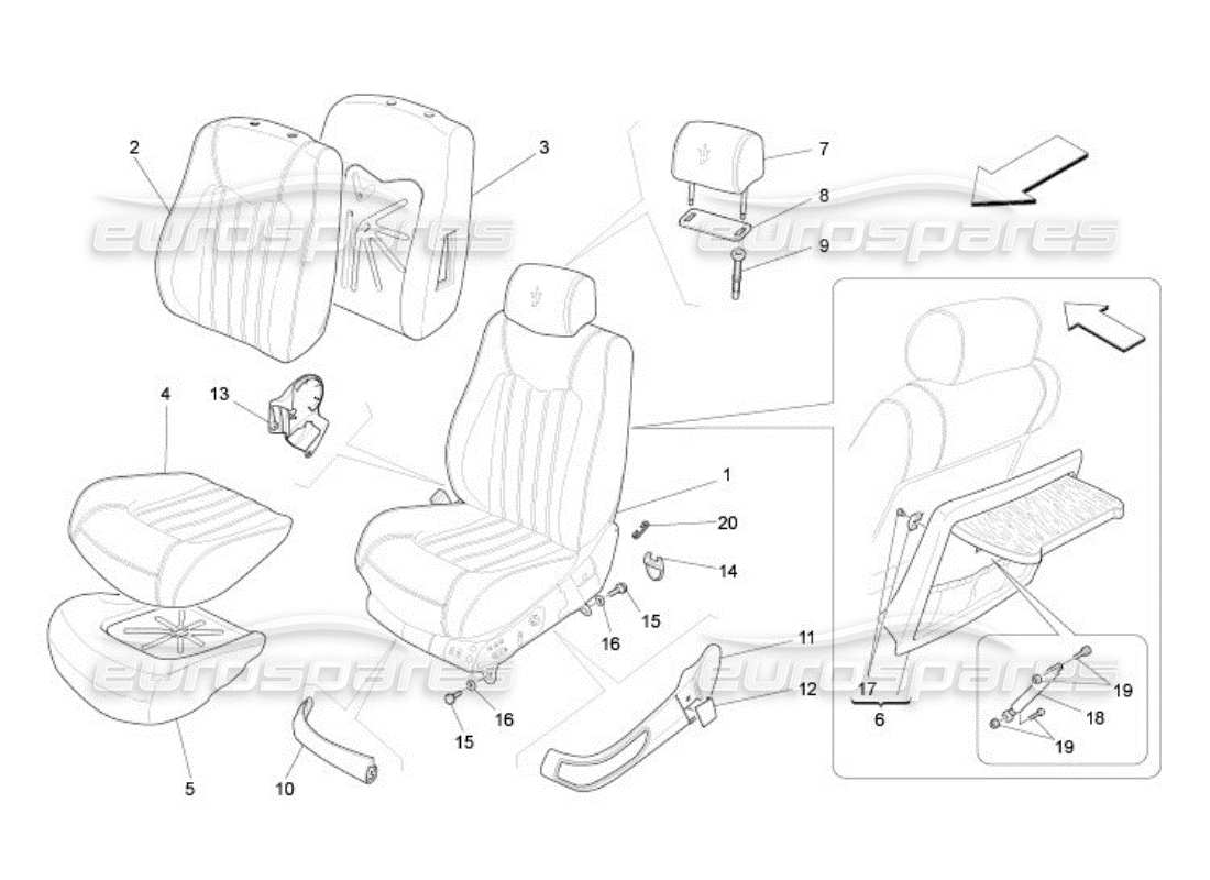 part diagram containing part number 980139759