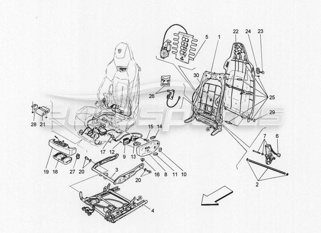 part diagram containing part number 849102