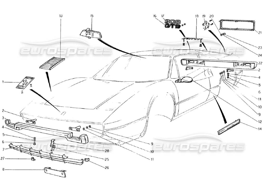 part diagram containing part number 60163409