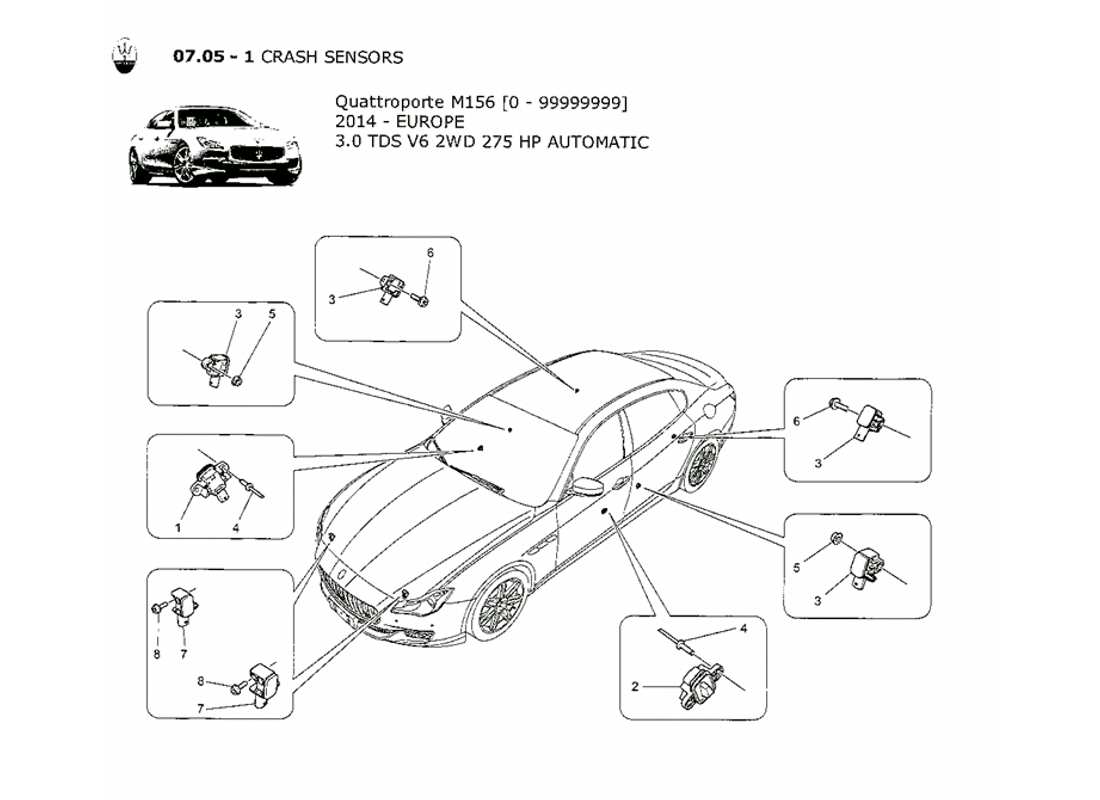 part diagram containing part number 675000434