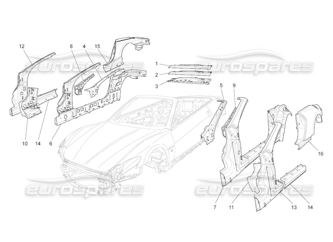 part diagram containing part number 82354600