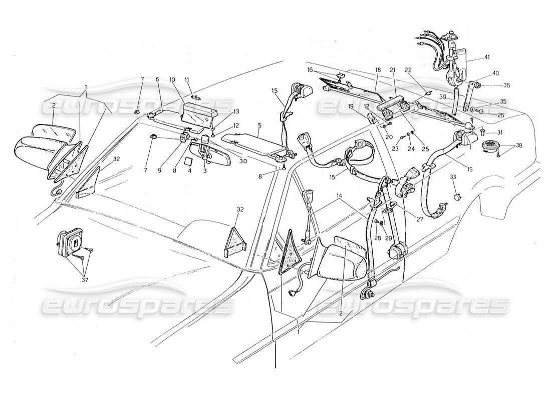 part diagram containing part number 313530100