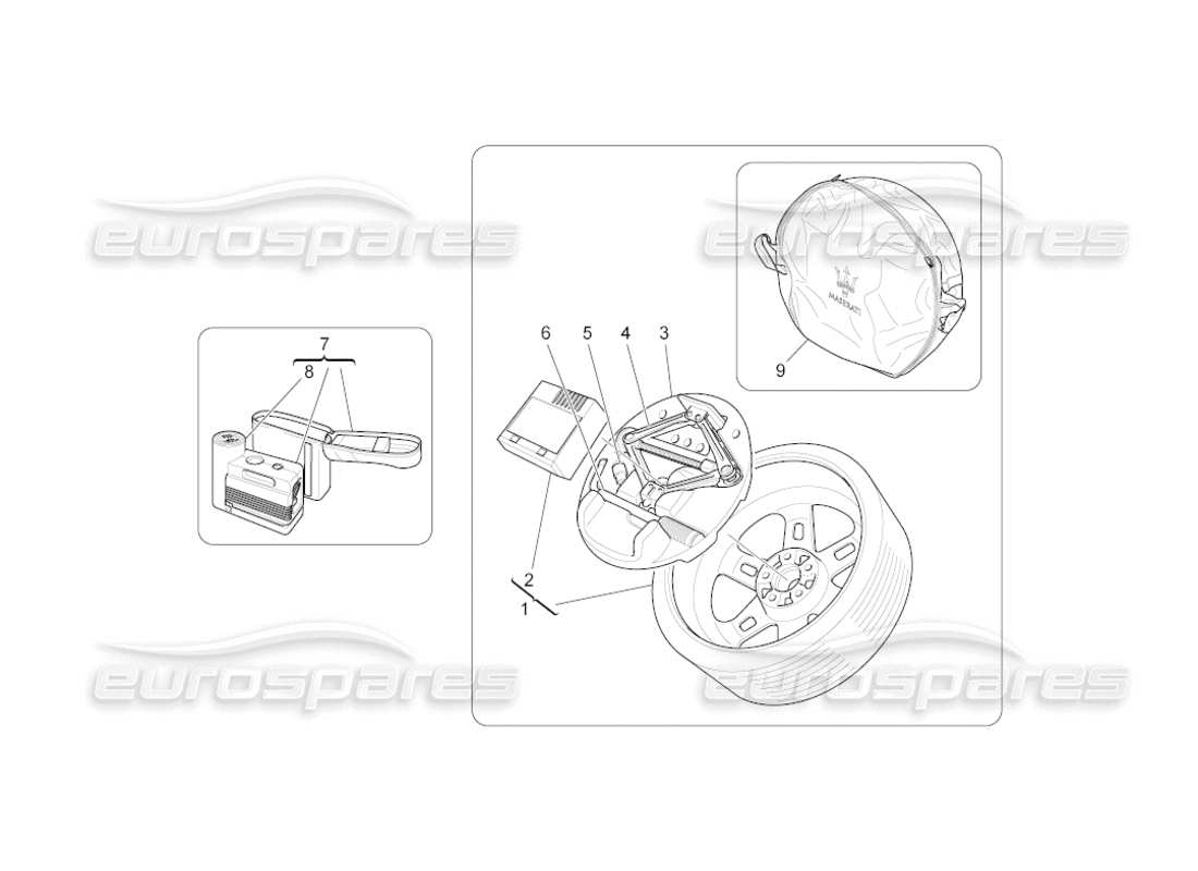 part diagram containing part number 257562