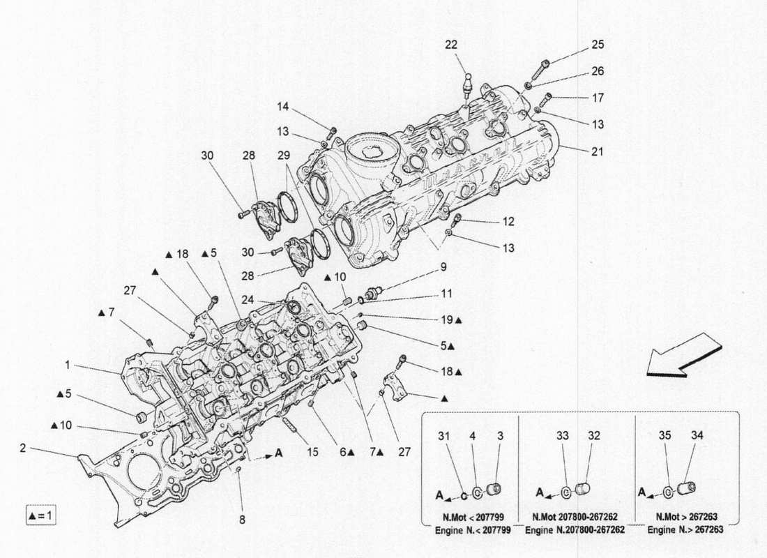 part diagram containing part number 312309