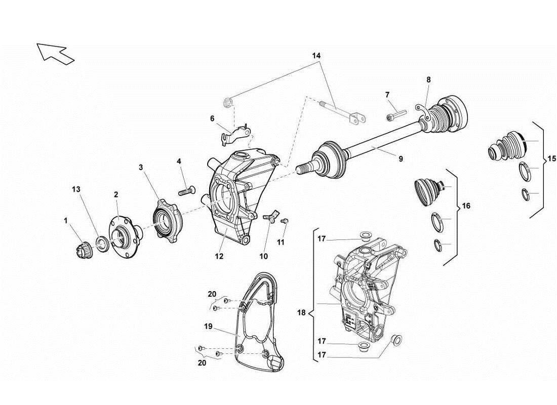 part diagram containing part number 420615611a