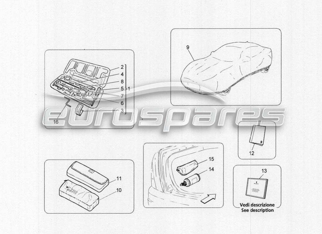 part diagram containing part number 87563600