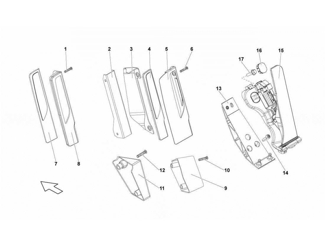 part diagram containing part number 400803427b