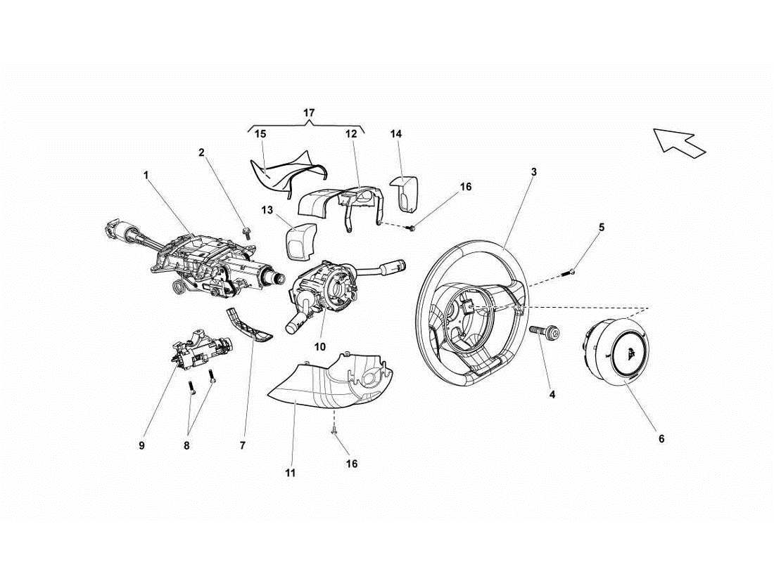 part diagram containing part number 400953561c