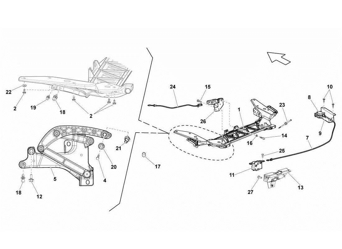 part diagram containing part number 8e0823509d