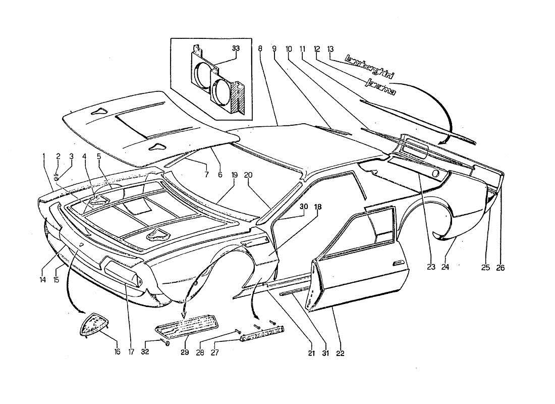 part diagram containing part number 006810005