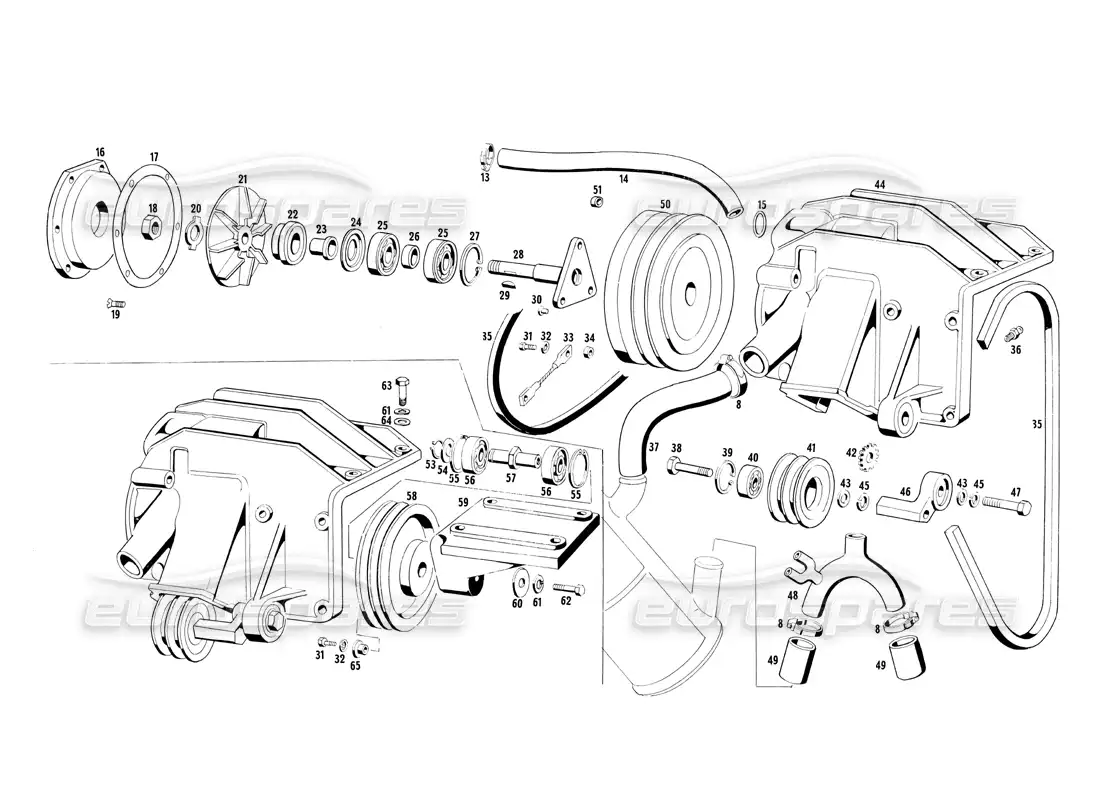 part diagram containing part number rnt47101