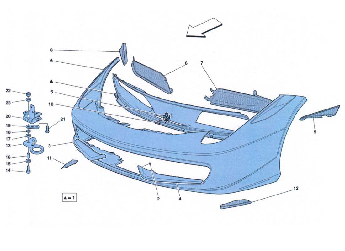 part diagram containing part number 83976810