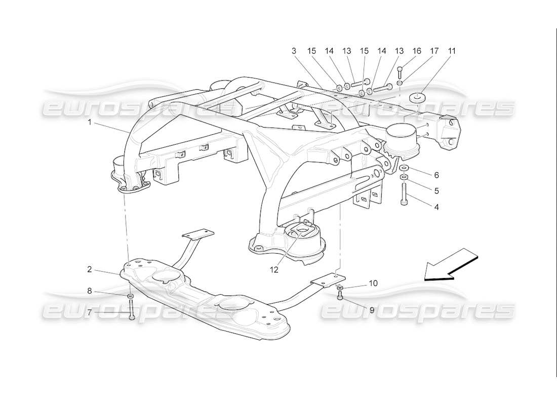 part diagram containing part number 69287300