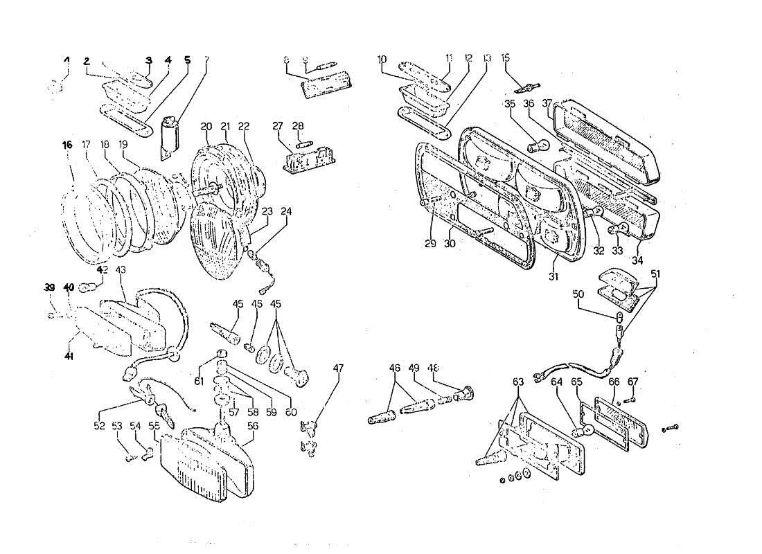 part diagram containing part number 006617070