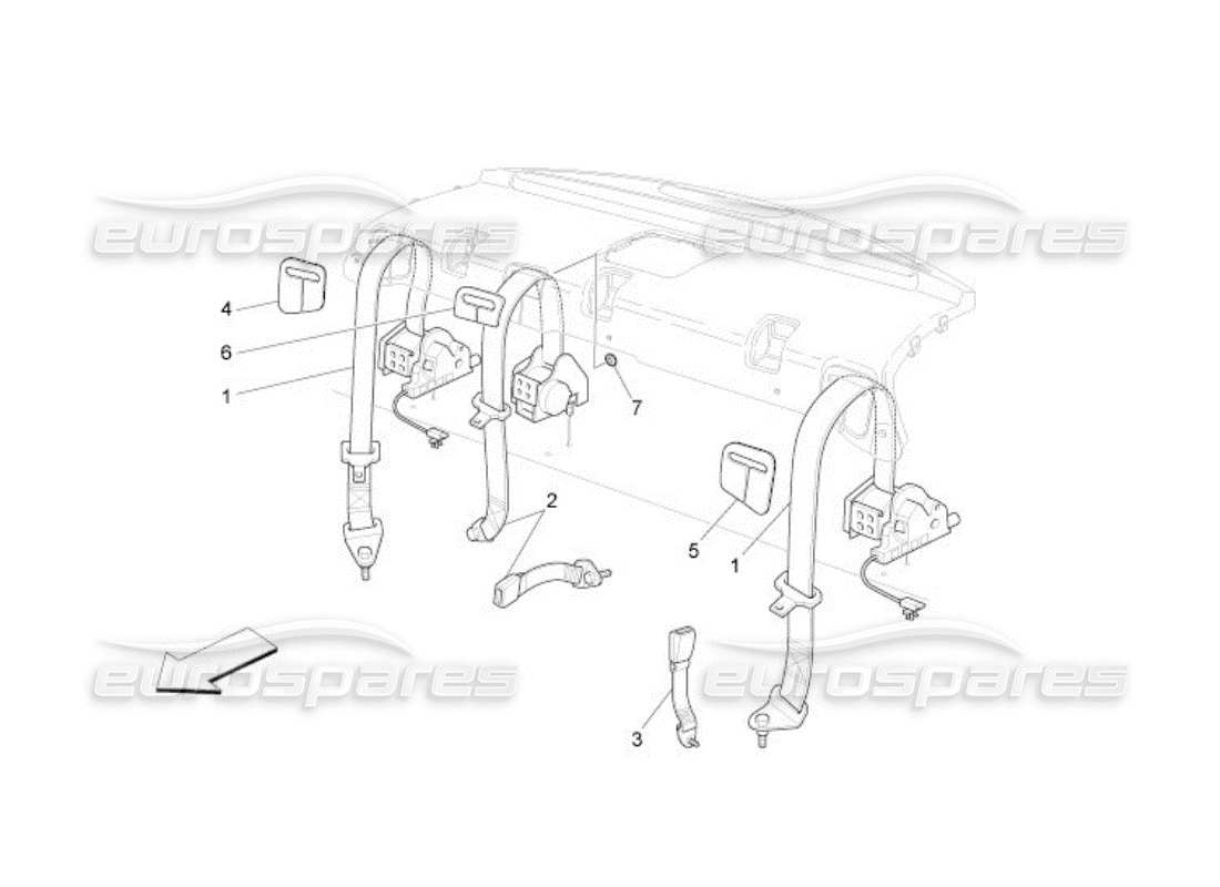 part diagram containing part number 669485..