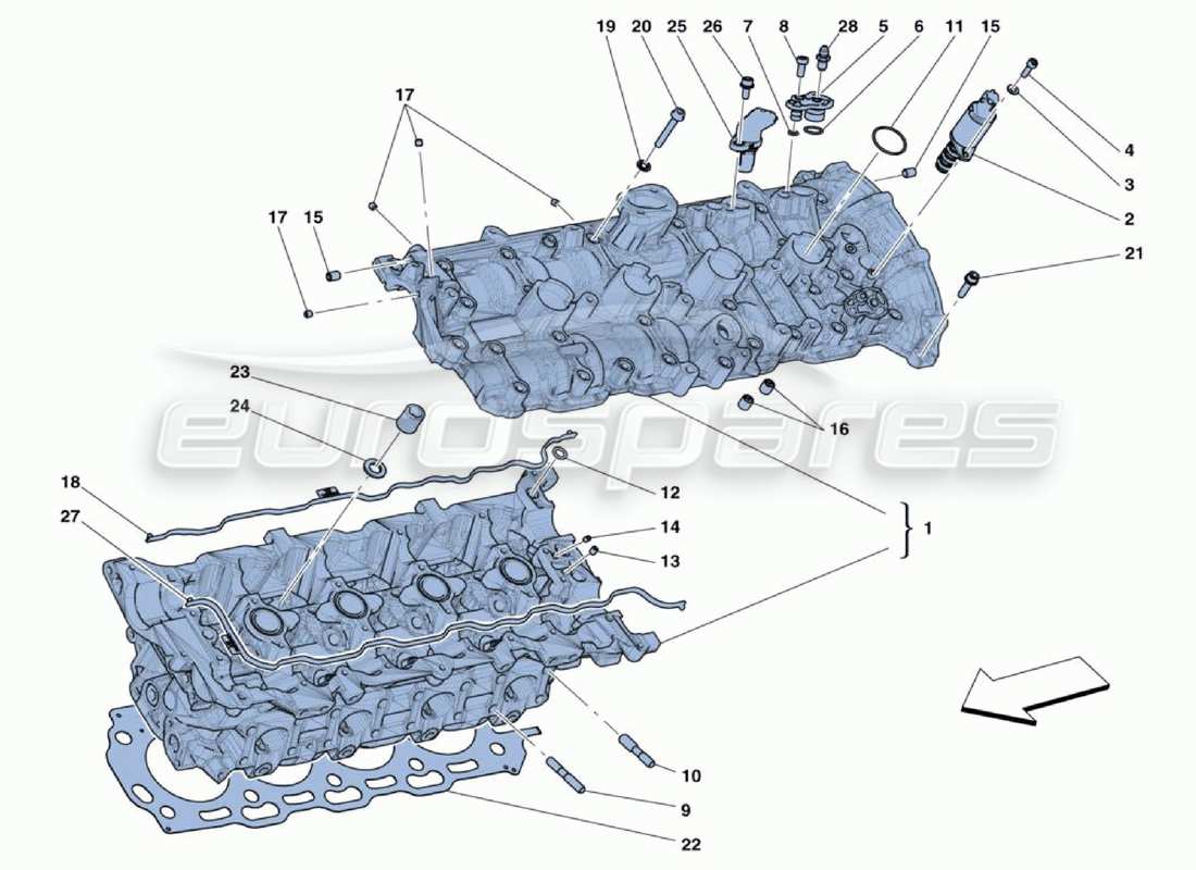 part diagram containing part number 296075