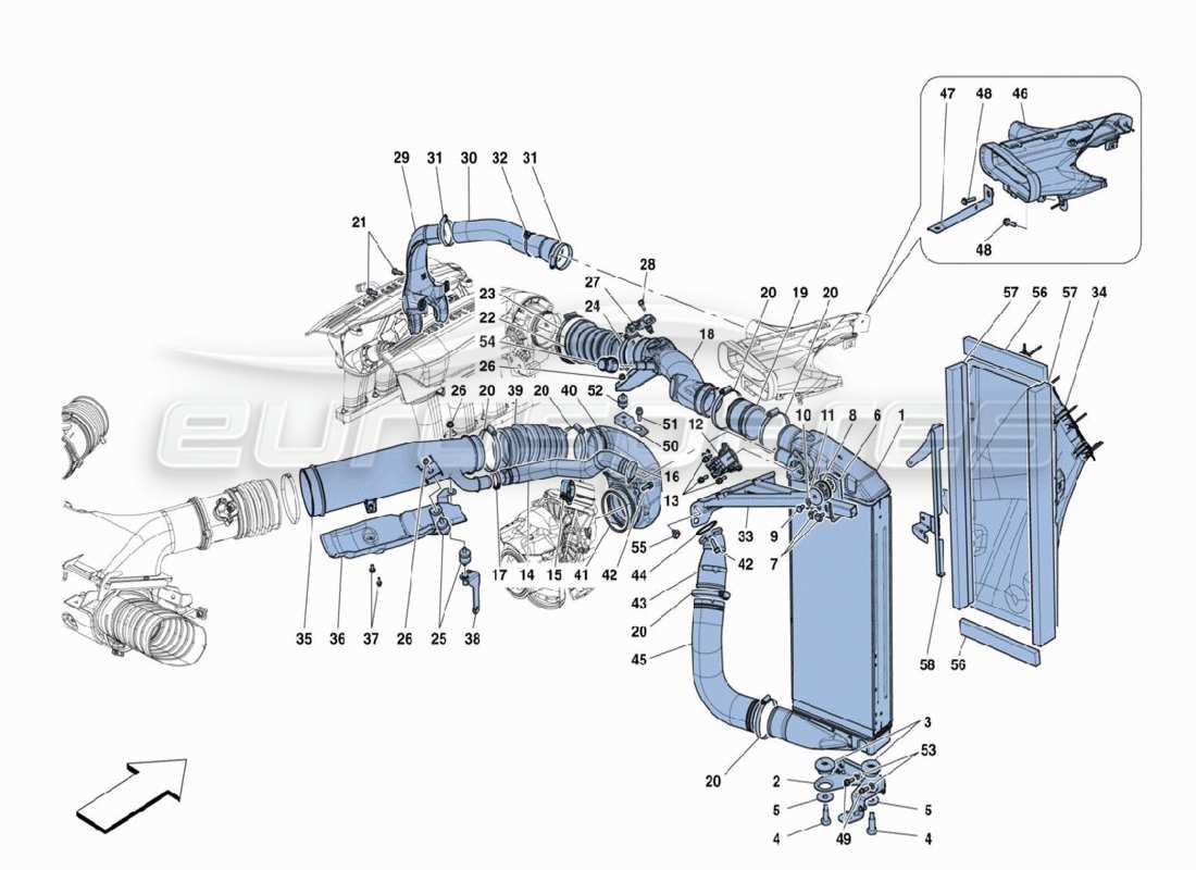 part diagram containing part number 296785