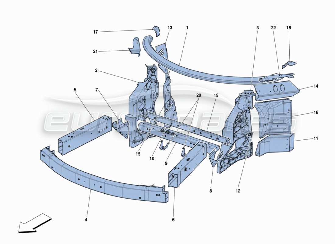 part diagram containing part number 320816