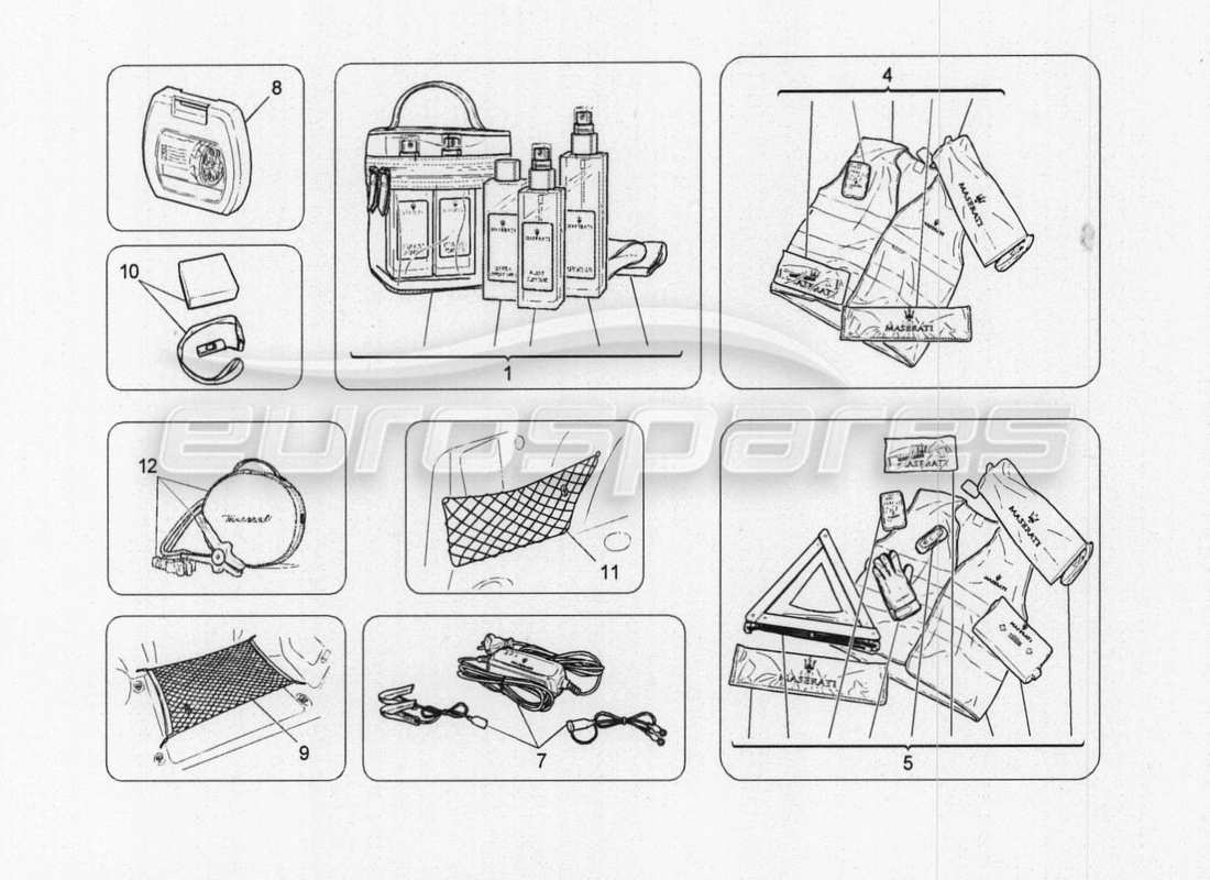 part diagram containing part number 920001811