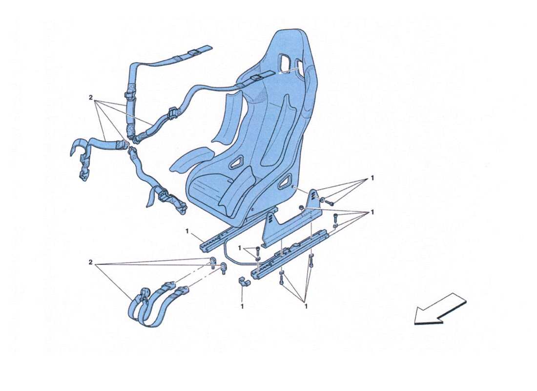 part diagram containing part number 83128800