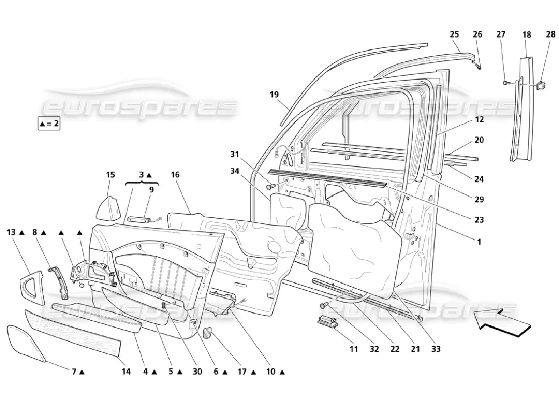 part diagram containing part number 9813019..
