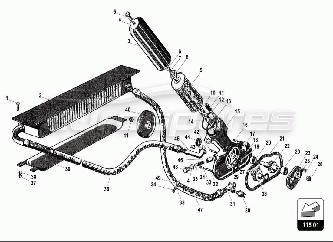 part diagram containing part number pn-00944