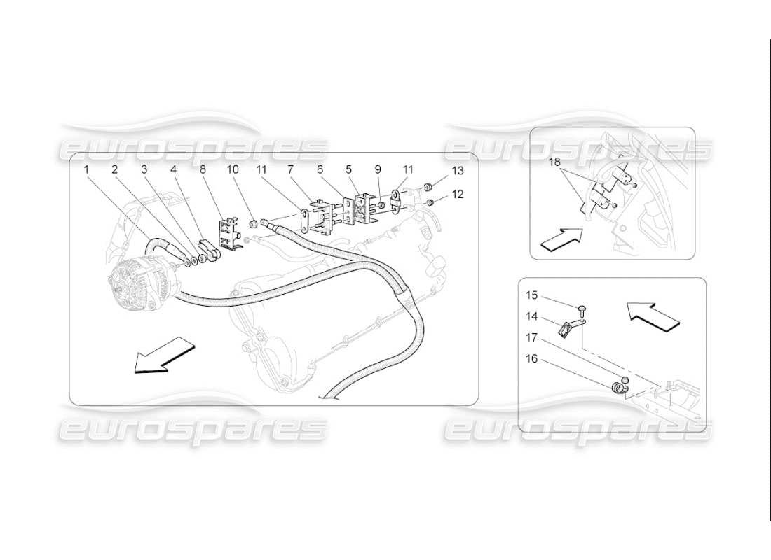 part diagram containing part number 16285924