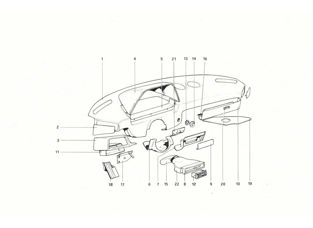 part diagram containing part number 60752700