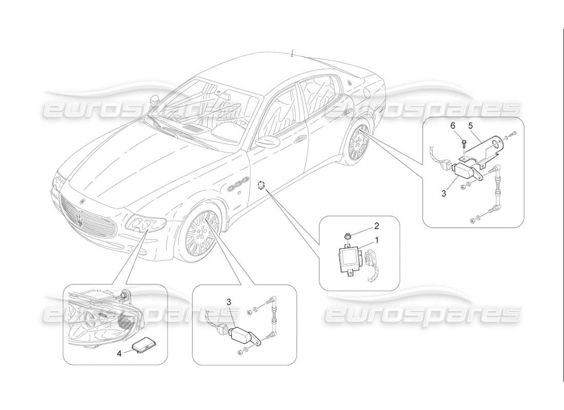 part diagram containing part number 66885300