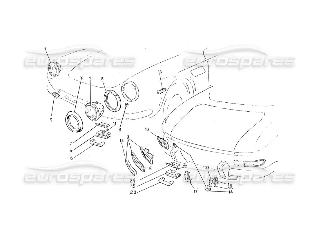 part diagram containing part number 243-82-494-01