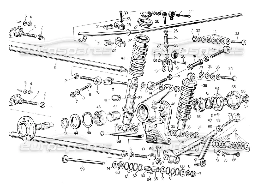 part diagram containing part number 005212033