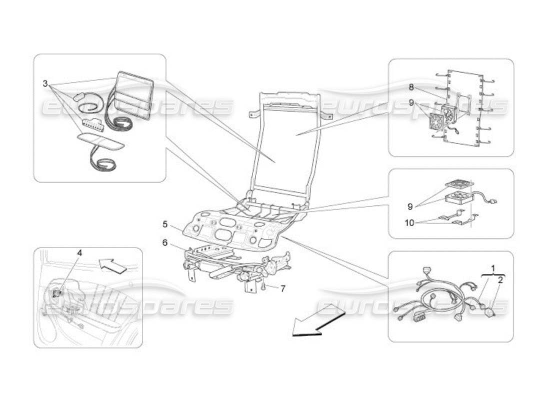 part diagram containing part number 980139490