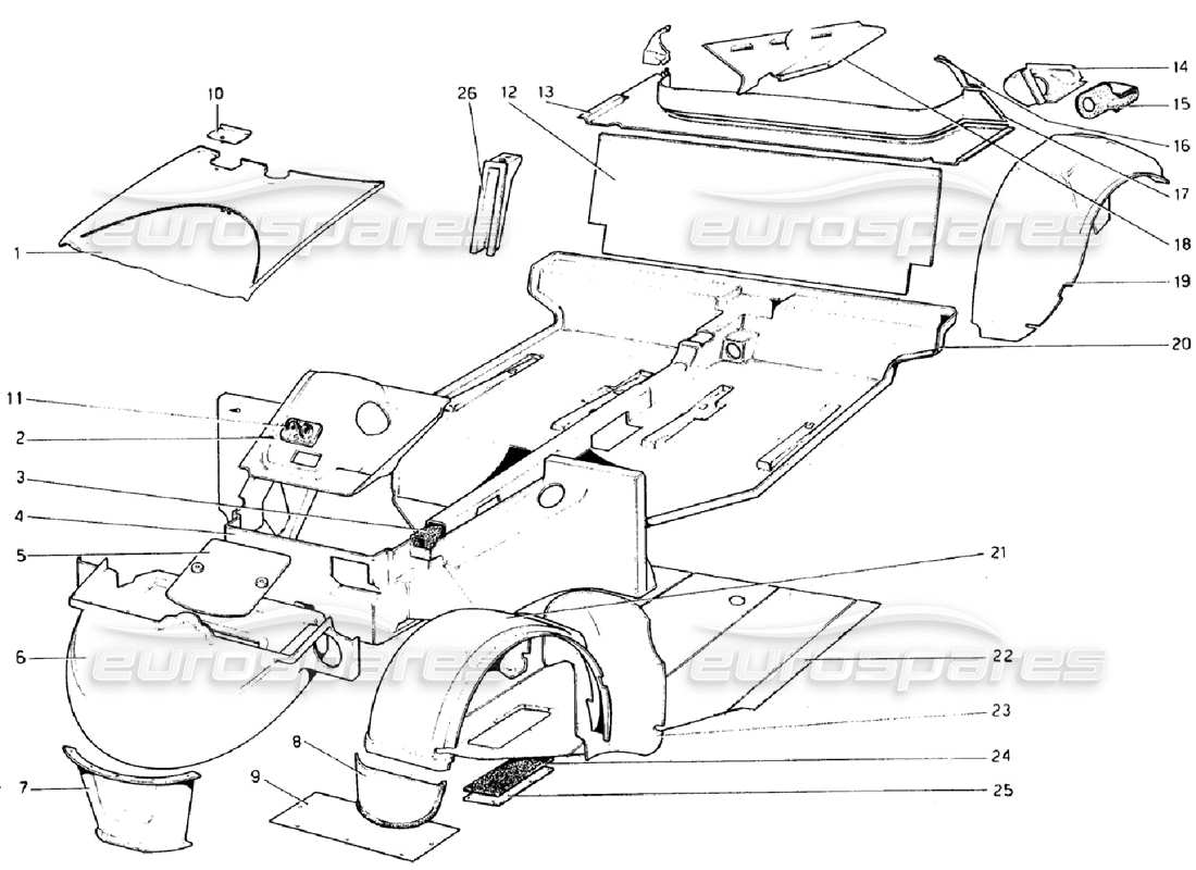 part diagram containing part number 60218401